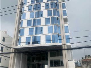Cho thuê tòa nhà văn phòng dt 6500m2 mt phường 3 quận 3 (18x47m) 2h 10l giá 2tỷ/tháng  0932 790 ***