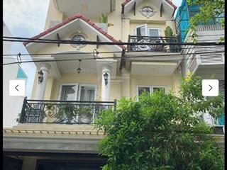 Chủ xuất cảnh bán gấp biệt thự mini phường tân sơn nhì, quận tân phú, 6,6x18m 4 lầu 15,5 tỷ