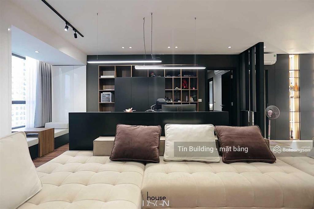 Chính chủ cho thuê căn hộ hà đô centrosa garden 3 phòng ngủ + 1 phòng đa năng 139m2 full nt 40tr