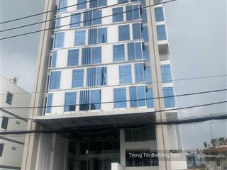 Cho thuê tòa nhà văn phòng dt 6500m2 mt phường 3 quận 3 (18x47m) 2h10l giá 2tỷ/tháng  0932 790 ***