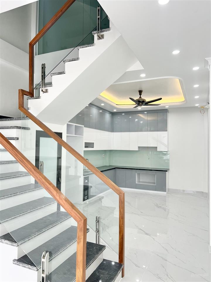 Bán nhà 4 tầng xây mới hoàn thiện cực đẹp tại himlam, hùng vương, hồng bàng khu phân lô giá rẻ nhất