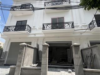 Bán nhà 3 tầng mới tinh, ngay cạnh chợ hùng vương, hồng bàng 55m2 ngang 5m giá chỉ 2,8 tỷ