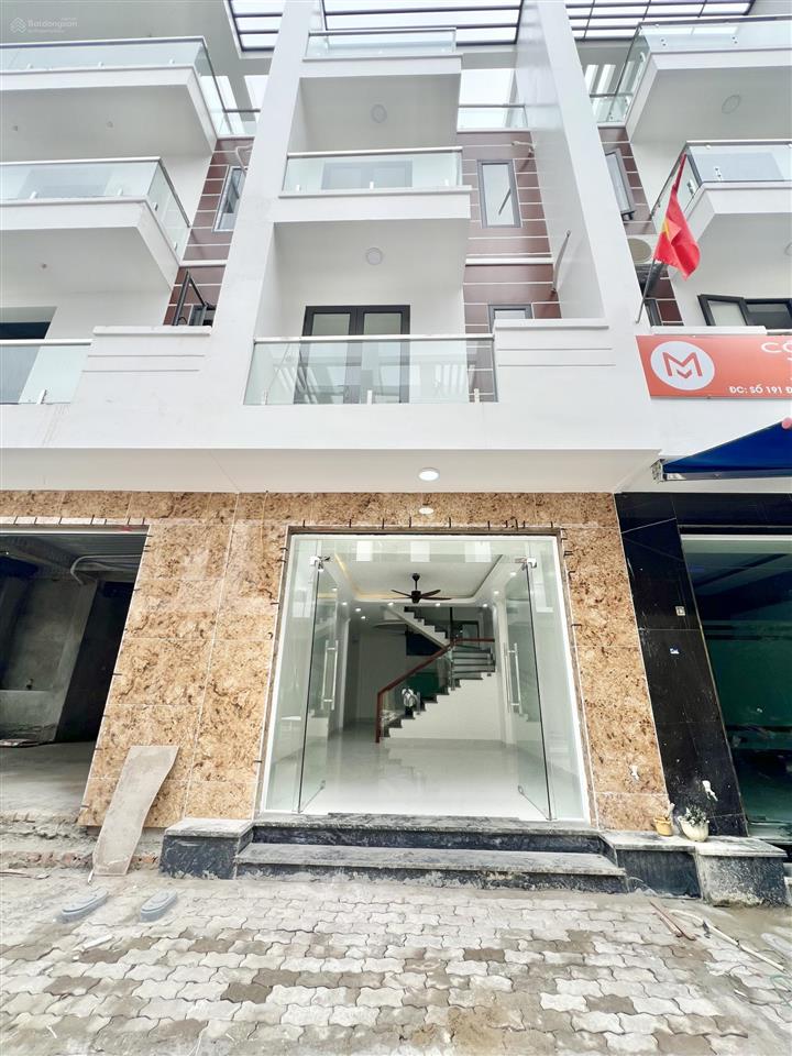 Bán chuyển nhượng căn nhà liền kề 4 tầng 50m2 dự án him lam hùng vương hồng bàng