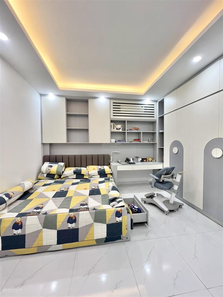 Căn nhà siêu đẹp 4 tầng full nội thất hướng đông nam tại him lam hùng vương, hồng bàng chỉ 5,15 tỷ