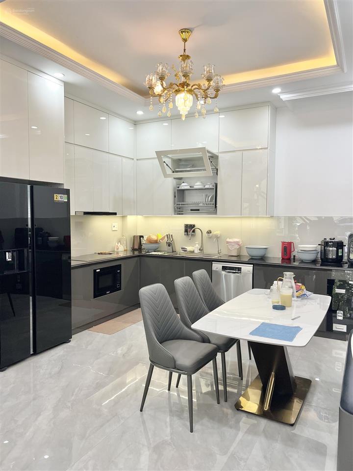 Căn nhà siêu đẹp 4 tầng full nội thất hướng đông nam tại him lam hùng vương, hồng bàng chỉ 5,15 tỷ