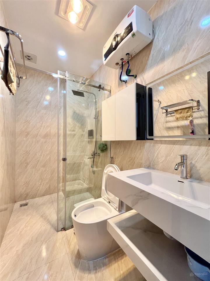 Căn nhà siêu đẹp 4 tầng full nội thất hướng đông nam tại him lam hùng vương, hồng bàng chỉ 5,15 tỷ