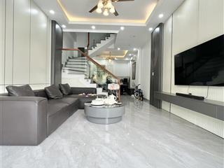 Căn nhà siêu đẹp 4 tầng full nội thất hướng đông nam tại him lam hùng vương, hồng bàng chỉ 5,15 tỷ