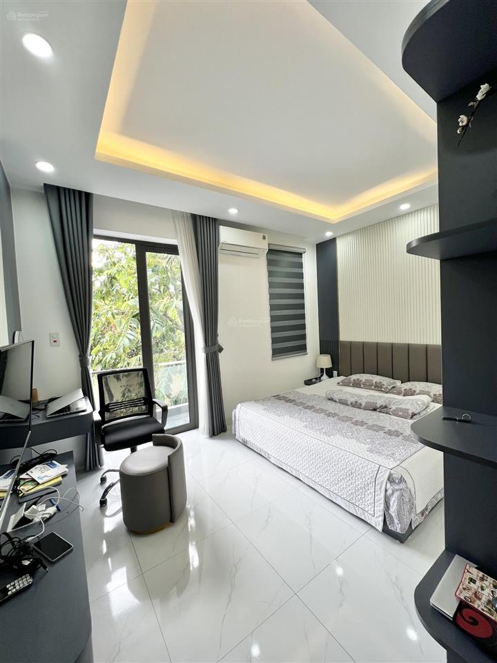 Căn nhà siêu đẹp 4 tầng full nội thất hướng đông nam tại him lam hùng vương, hồng bàng chỉ 5,15 tỷ