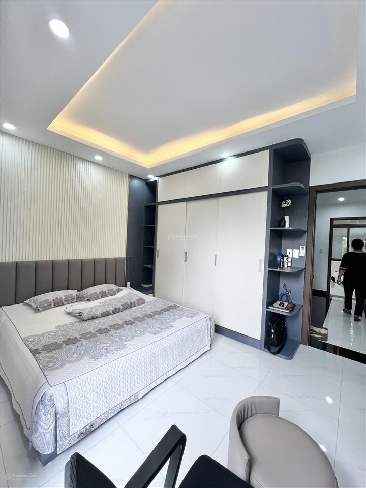 Căn nhà siêu đẹp 4 tầng full nội thất hướng đông nam tại him lam hùng vương, hồng bàng chỉ 5,15 tỷ