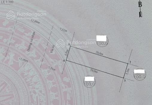 Lô đất 100m2 ngang 5m đường 20m phân lô đống chuối hùng vương, hồng bàng chỉ 4,55 tỷ.  0977 942 ***