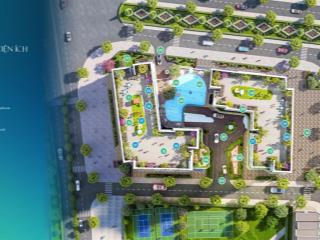 Bán căn hộ zenith chỉ có trước 300tr, mua cuộc sống xanh khỏe, tiện ích 66m2, 2pn, 2wc, aeon mall