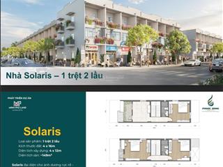 Bán nhà 2 lầu dự án phước đông new city sổ đã hoàn công chỉ 2 tỷ, tt 600tr nhận nhà  0938 677 ***