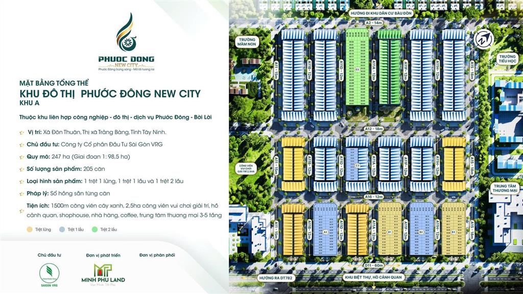 Trả trước 420tr sở hữu căn 1 trệt 2 lầu tại nhà phố phước đông trong kcn phước đông,  0938 677 ***