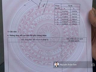 Cơ hội sở hữu lô đất đẹp tại hoàng trạch mễ sở văn giang