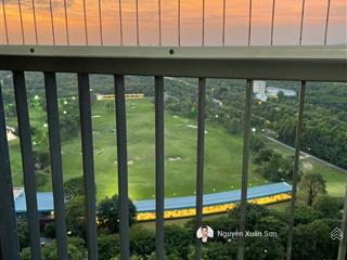 Cho thuê căn hộ 3pn view sân golf lake 1 ecopark, full nội thất cao cấp