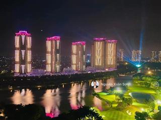 Bán gấp studio r2 the onsen  30m2, view trực diện hồ thiên nga, full nội thất