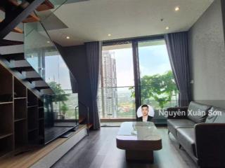 Bán gấp duplex sol forest 55m2 full nội thất, sân vườn trên không  giá chỉ 4.1 tỷ