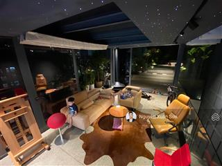 Bán penthouse sky 2 ecopark 300m đẳng cấp, 140m sân vườn full nội thất giá siêu hợp lý