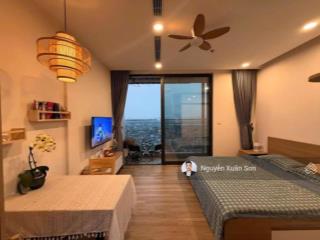 Cho thuê studio sol forest view sông hồng cực đẹp
