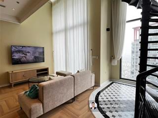 Cho thuê penthouse 135m r2 swanlake onsen ecopark full nội thất cao cấp giá chỉ 35tr/tháng