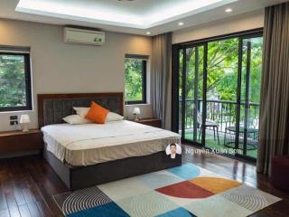 Cho thuê biệt thự song lập park river ecopark  400m  full nội thất  giá chỉ 45tr/tháng