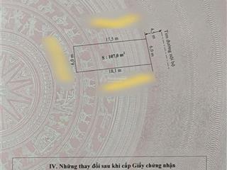 Bán nhanh lô đất đẹp chung cư an hồng đường nhựa cả vỉa hè 9m thông thoáng các ngả hướng đông