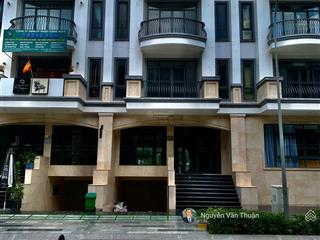 Bán gấp  nhà vạn phúc city  7x22m hầm 4 tầng  view công viên  nhà thô  sẵn sổ hồng