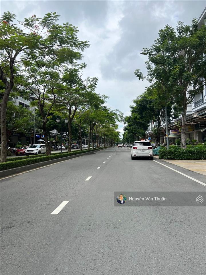 Bán gấp shophouse nguyễn thị nhung vị trí trung tâm vạn phúc, tiềm năng kinh doanh hiếm có  shr