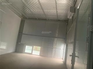 Cho thuê kho xưởng xuân phương, nam từ liêm, dt 250m2 cao 6m có điện 3 pha, điều hòa xe tải đỗ cửa