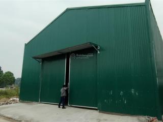 Cho thuê kho xưởng yên nghĩa hà đông, 250m2 cao 6m lô góc xe công đỗ cửa, đất thổ cư, kho mới đẹp