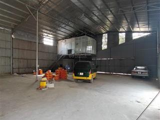 Cho thuê kho xưởng gần phú đô, mễ trì nam từ liêm, dt 660m2, nước sạch xe 15 tấn đỗ cửa
