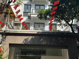 Cho thuê nhà liền kề văn phú, hà đông dt 90m2 x 6,5 tầng, mặt tiền 7m, thang máy điều hoà ô tô đỗ