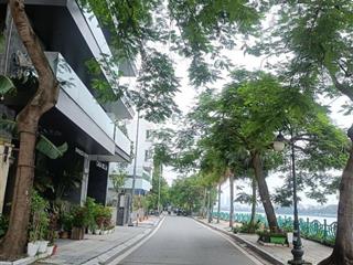 Bán nhà mặt phố view hồ tây, mặt tiền hơn 6m, 2 thoáng trước sau, rẻ nhất thị trường. 0836 377 ***
