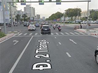 Cho thuê lô đất 375m2 ngang 15m, giá siêu hời 80 triệu tại đ. 2/9, hòa cường bắc, hải châu, đà nẵng
