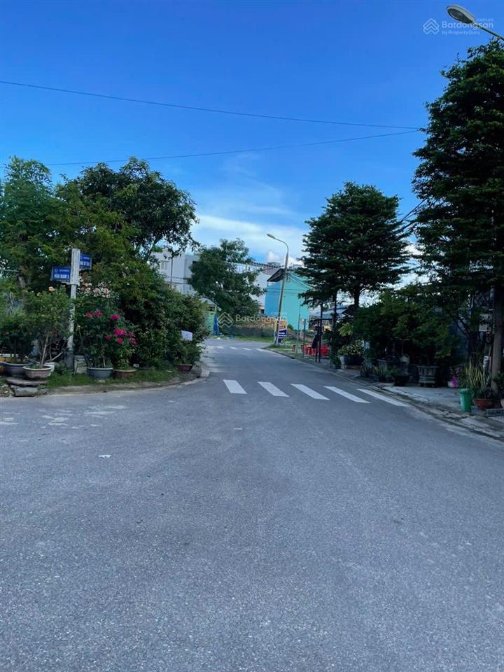 Bán đất đào sư tích, đối diện công viên, hòa minh, liên chiểu, đà nẵng, 4,390tỷ, 90m2 giá siêu hời.