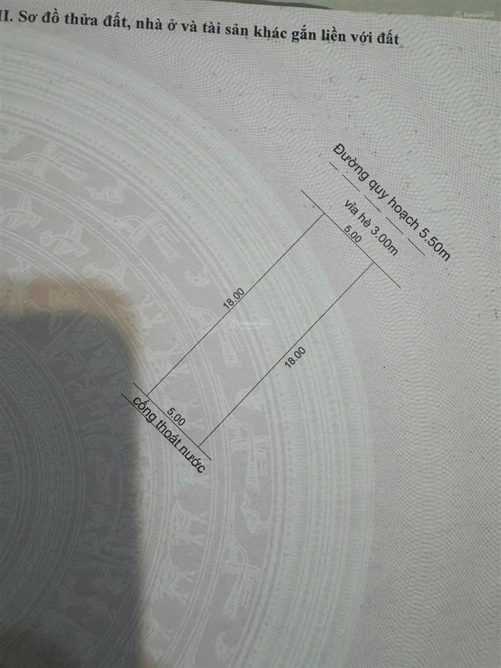 Bán đất đào sư tích, đối diện công viên, hòa minh, liên chiểu, đà nẵng, 4,390tỷ, 90m2 giá siêu hời.