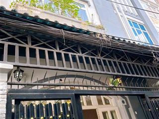 Bán nhà 4 tầng vào ở ngay. hẻm rộng thông thoáng.