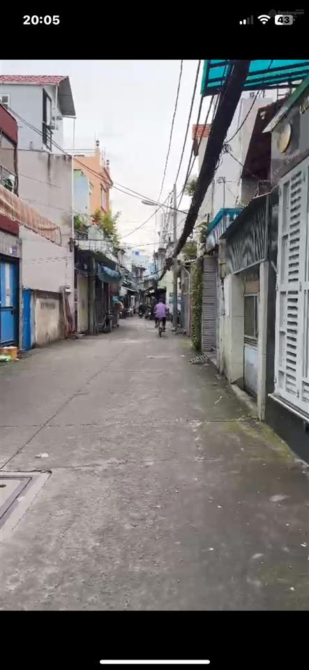 Bán nhà mặt tiền đường đoàn văn bơ. vừa ở vừa kinh doanh.