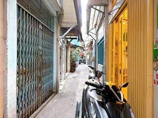 Bán nhà 3 tầng khu dân cư hẻm thông trên trục đường đoàn văn bơ.