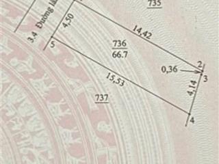 Đất phượng nghĩa phường chương mỹ (phụng châu cũ) 67m mặt dg làng oto thông