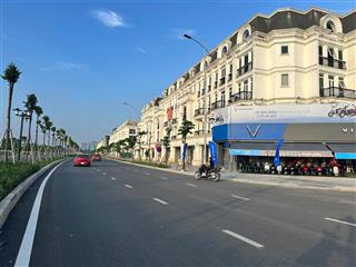 Bán shophouse kđt louis đại mỗ, nam từ liêm, bám trục đường lê quang đạo kéo dài