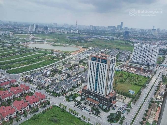 Cho thuê sàn văn phòng tại tòa nhà nam cường, kđt dương nội