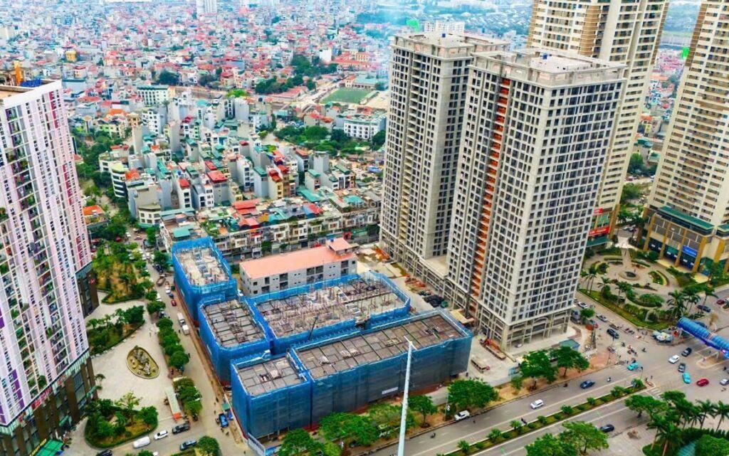 Bán căn chung cư the charm an hưng, kđt an hưng, la khê, hà đông