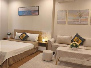 Chính chủ bán căn studio view chính biển. nội thất mới đẹp. vào ở hoặc kinh doanh dòng tiền luôn