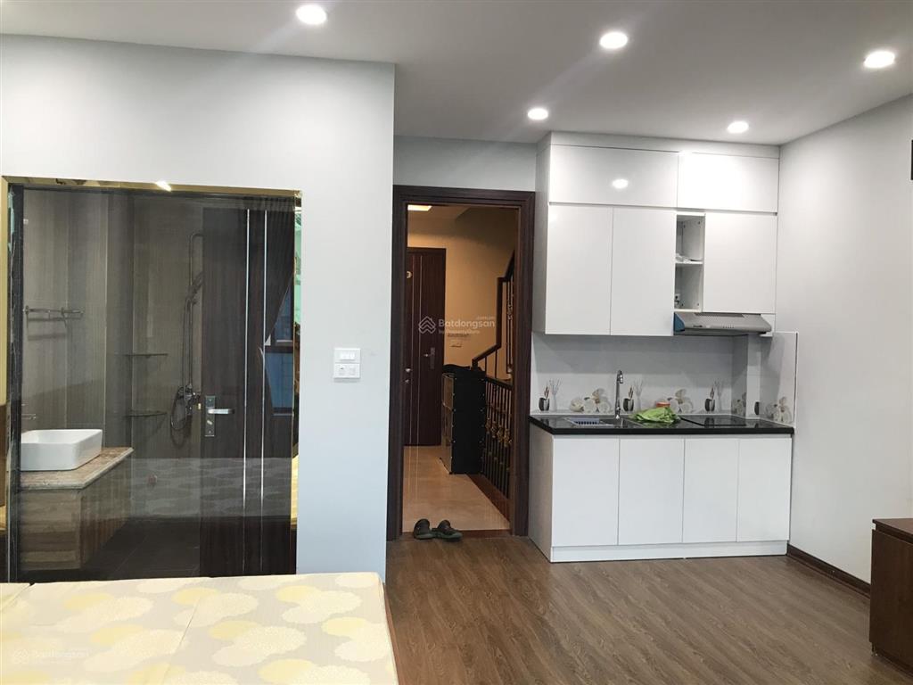 Khu biệt thự minh tâm  số 1 cổ linh căn hộ studio sang trọng khép kín, có thang máy, an ninh tốt