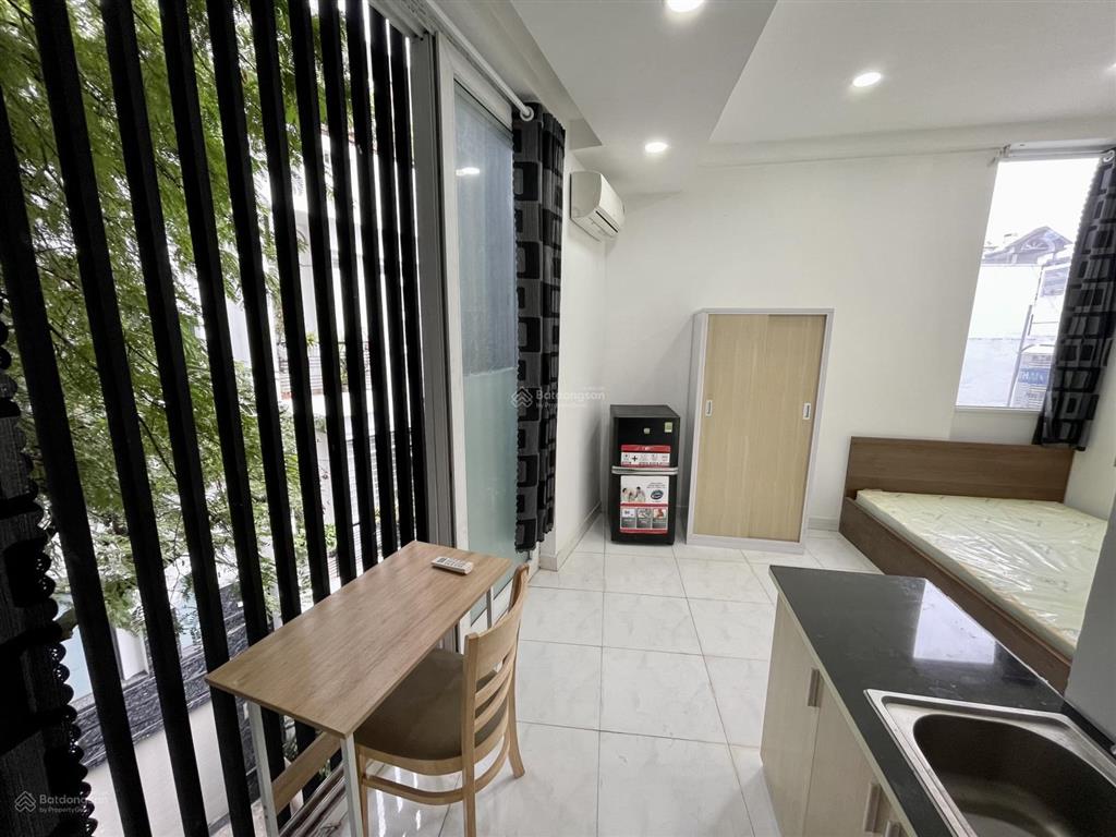 Phòng cho thuê đầy đủ nội thất, nguyễn văn đậu, p11, bình thạnh