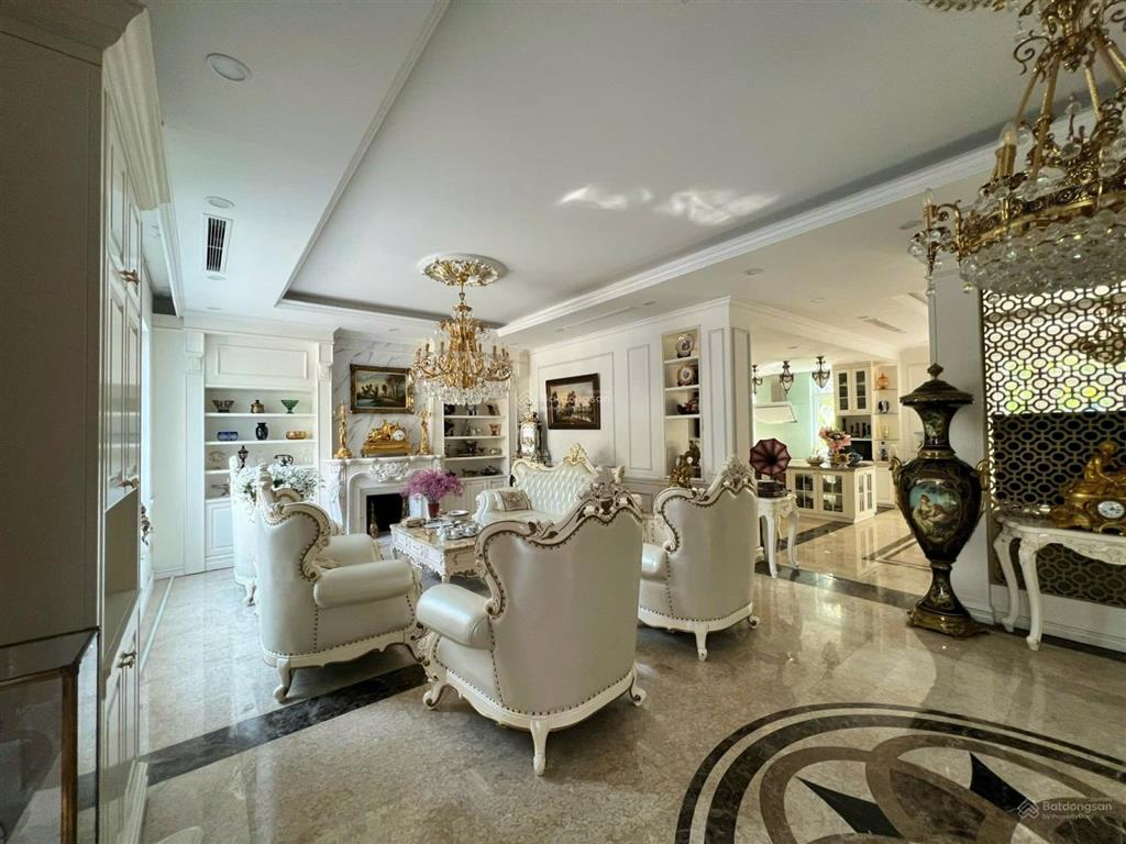 Bán biệt thự sân vườn lô góc 230m2, 4 tầng siêu vip, duy nhất tại kđt gamuda gardens. thiết kế đẹp