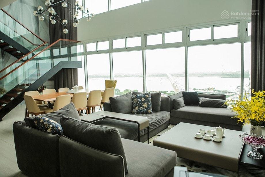 Bán căn duplex góc 315m2 siêu vip nhất tòa ha do park view thành thái, gần công viên cầu cầu giấy