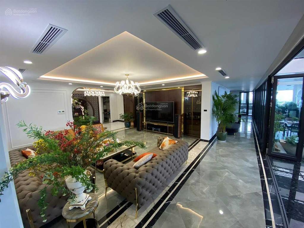 Bán penhouse & duplex 355m2 tòa nhà green diamond, láng hạ, có thang máy và bể bơi riêng siêu vip