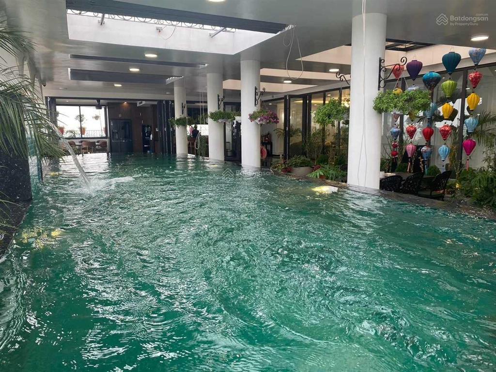 Bán penhouse & duplex 355m2 tòa nhà green diamond, láng hạ, có thang máy và bể bơi riêng siêu vip